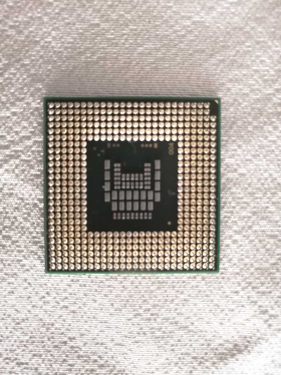 ★INTEL 06E916B263 SLGJN　AW80577T4200　2,00/1M/800 CPU　中古　ゆうパケット_画像2