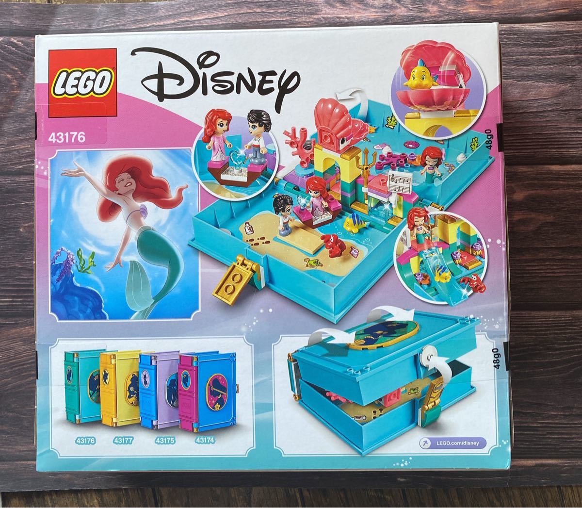 Paypayフリマ 新品 限定1点 レゴ ディズニープリンセス アリエルのプリンセスブック おもちゃ ブロック Lego Paypayフリマ 新品 限定1点 レゴ ディズニープリンセス アリエルのプリンセスブック おもちゃ ブロック Lego