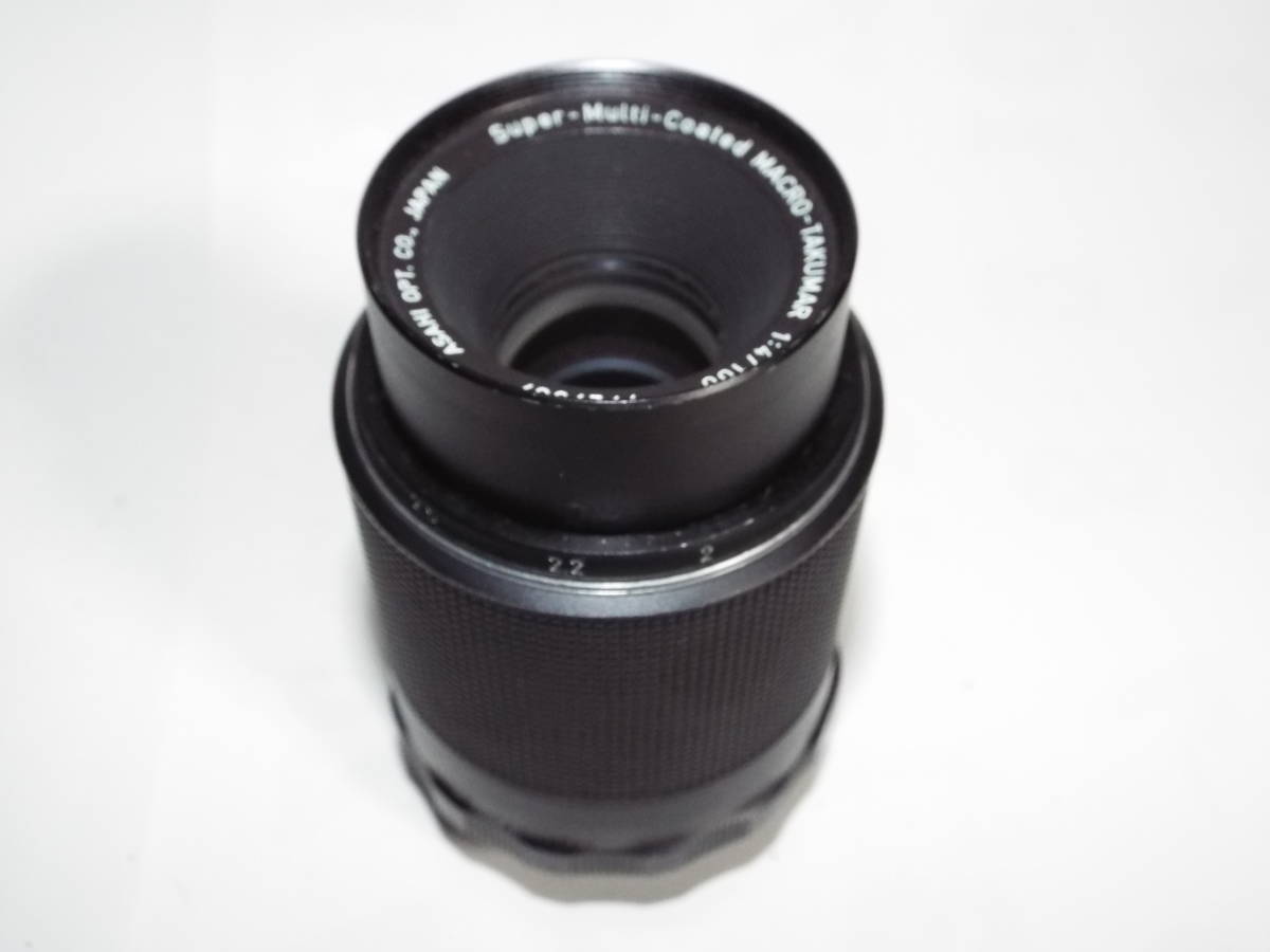 宅配便配送 SMC マクロタクマー100㎜ F4 カビ有 マ240