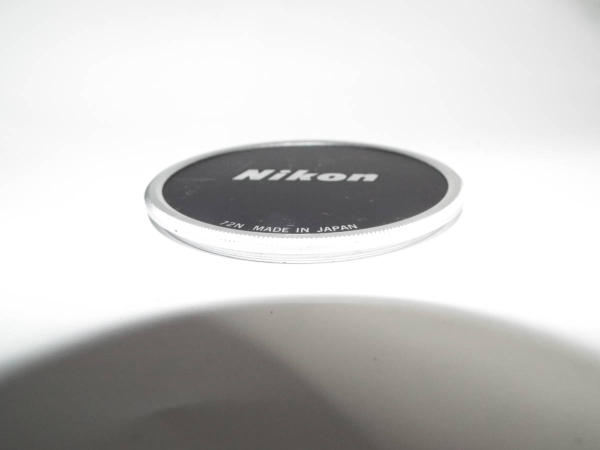 ニコン　72㎜　メタルキャップ　　　　　　　　　　　　　　　　マ440_画像2
