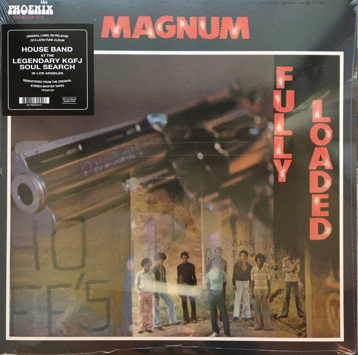 期間限定送料無料】 未使用 Magnum - Fully Loaded レコード, LP