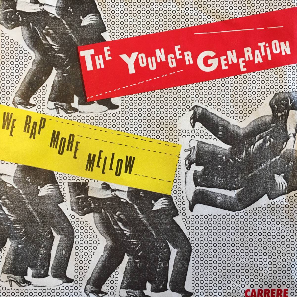 The Younger Generation - We Rap More Mellow * organ bar Sabar Via free soul Kubota takesimuro small west ..funk45 rare glue vu