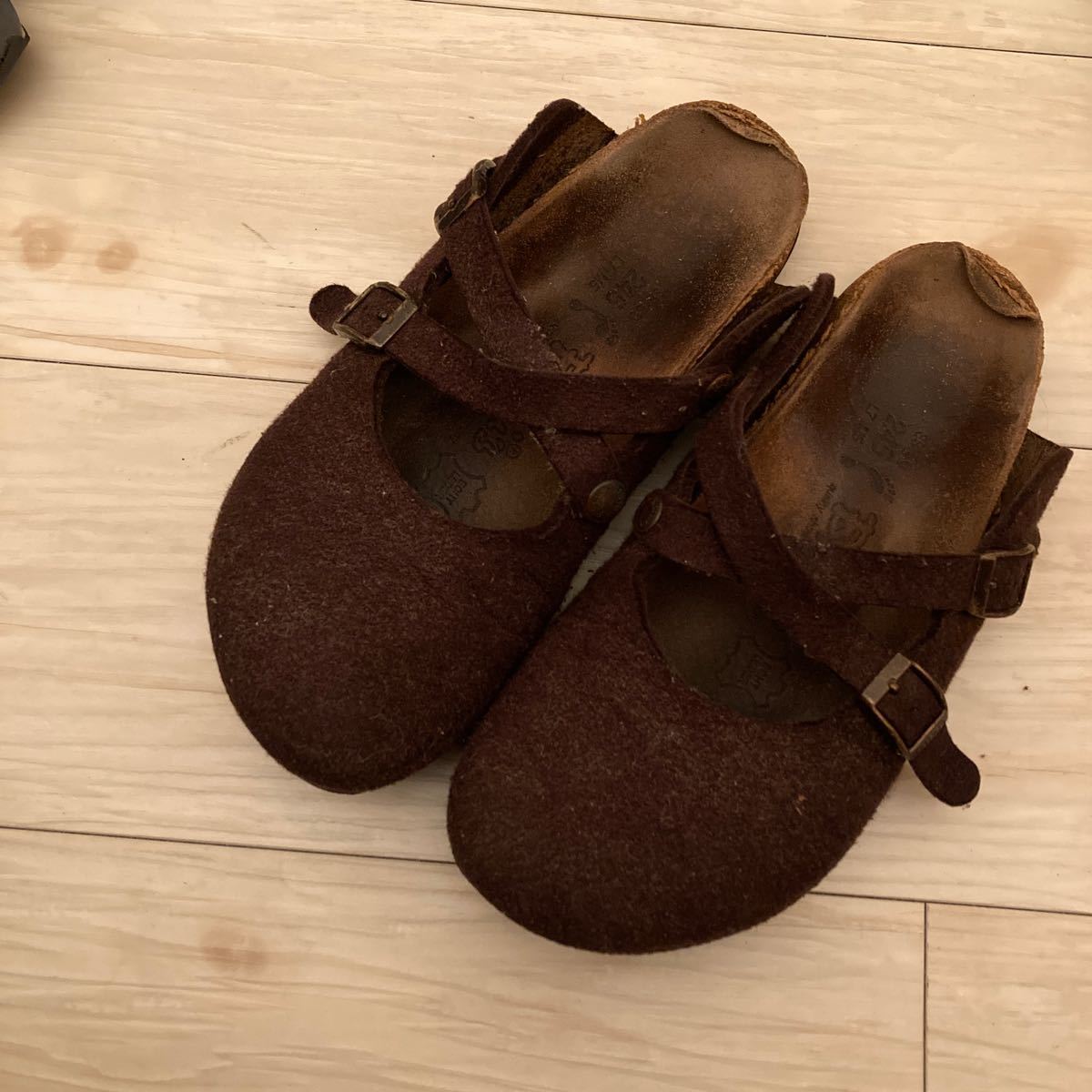 Paypayフリマ ビルケンシュトック Birkenstock ボストン 24 5cm 使用感あり 格安 親子お揃いコーデ ビルケンウールフェルト Paypayフリマ ビルケンシュトック Birkenstock ボストン 24 5cm 使用感あり 格安 親子お揃いコーデ ビルケンウールフェルト
