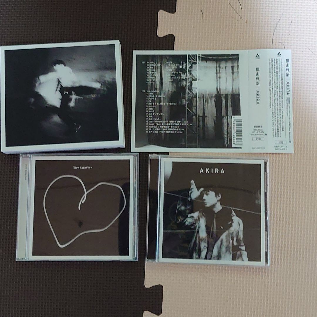 Paypayフリマ 福山雅治 Akira Slow Collection 初回限定盤 レンタル落ち Paypayフリマ 福山雅治 Akira Slow Collection 初回限定盤 レンタル落ち