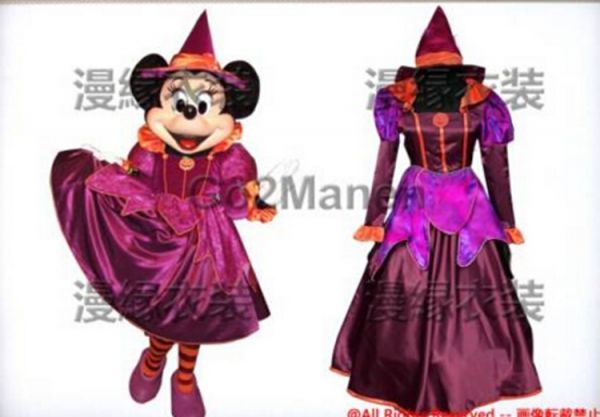 2024新商品 cos7060工場直販 コスプレ ハロウィン ディズニー ミニーちゃん コスプレ衣装