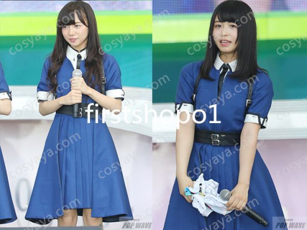 たぬき 希少 cos7056工場直販 登場ワンピース制服衣装 TIF 欅坂46 実物撮影 コスプレ衣装
