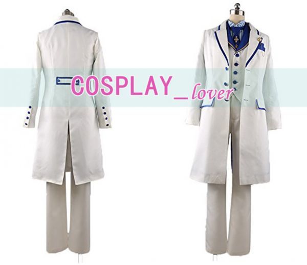 cos7022工場直販 コスプレ衣装 Fate／Grand Order 白亜の薔薇 ホワイトローズ アーサー・ペンドラゴン