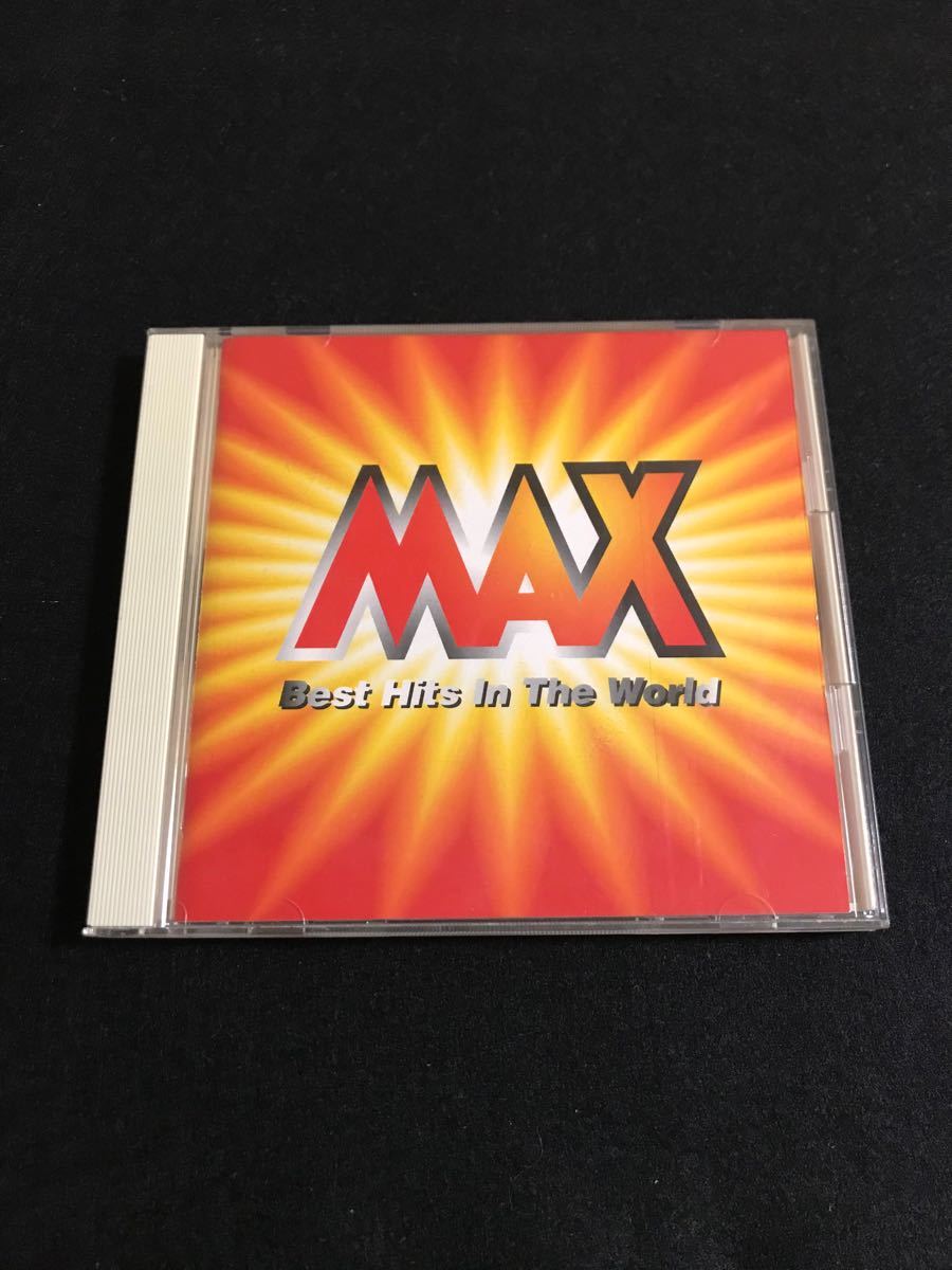 【CD】Max Best Hits In The World / Various