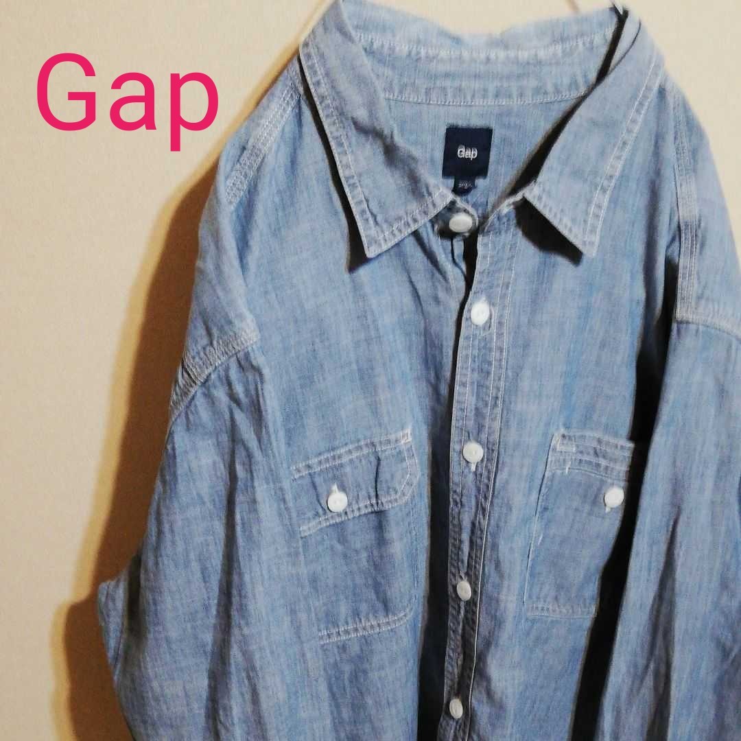 Paypayフリマ Gap ギャップ ネルシャツ 長袖 lサイズ ポケット違い オシャレ Paypayフリマ Gap ギャップ ネルシャツ 長袖 lサイズ ポケット違い オシャレ