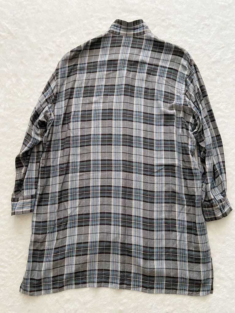 世界有名な 開襟レーヨンシャツ men for Y's 長袖 ヨウジヤマモト