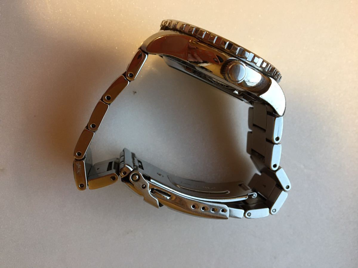 逸品】 SEIKO5 スポーツ 7S36-04N0 裏スケルトン 腕時計(アナログ