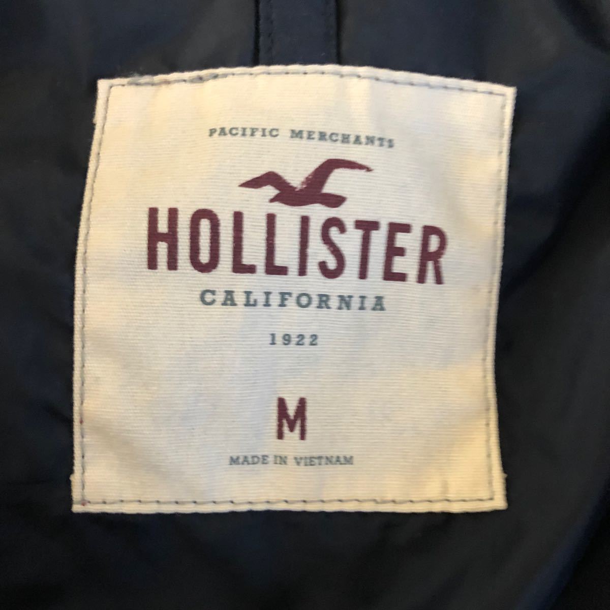 ホリスター　MA-1ジャケット　