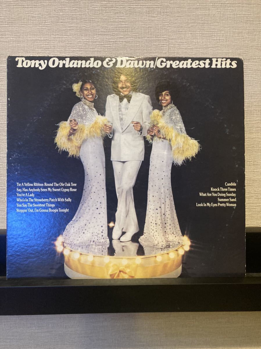 TONY ORLANDO & DAWN 「 GREATEST HITS ALBUM 」/トニーオーランド&ドーン/グレイテスト・ヒッツ_画像1