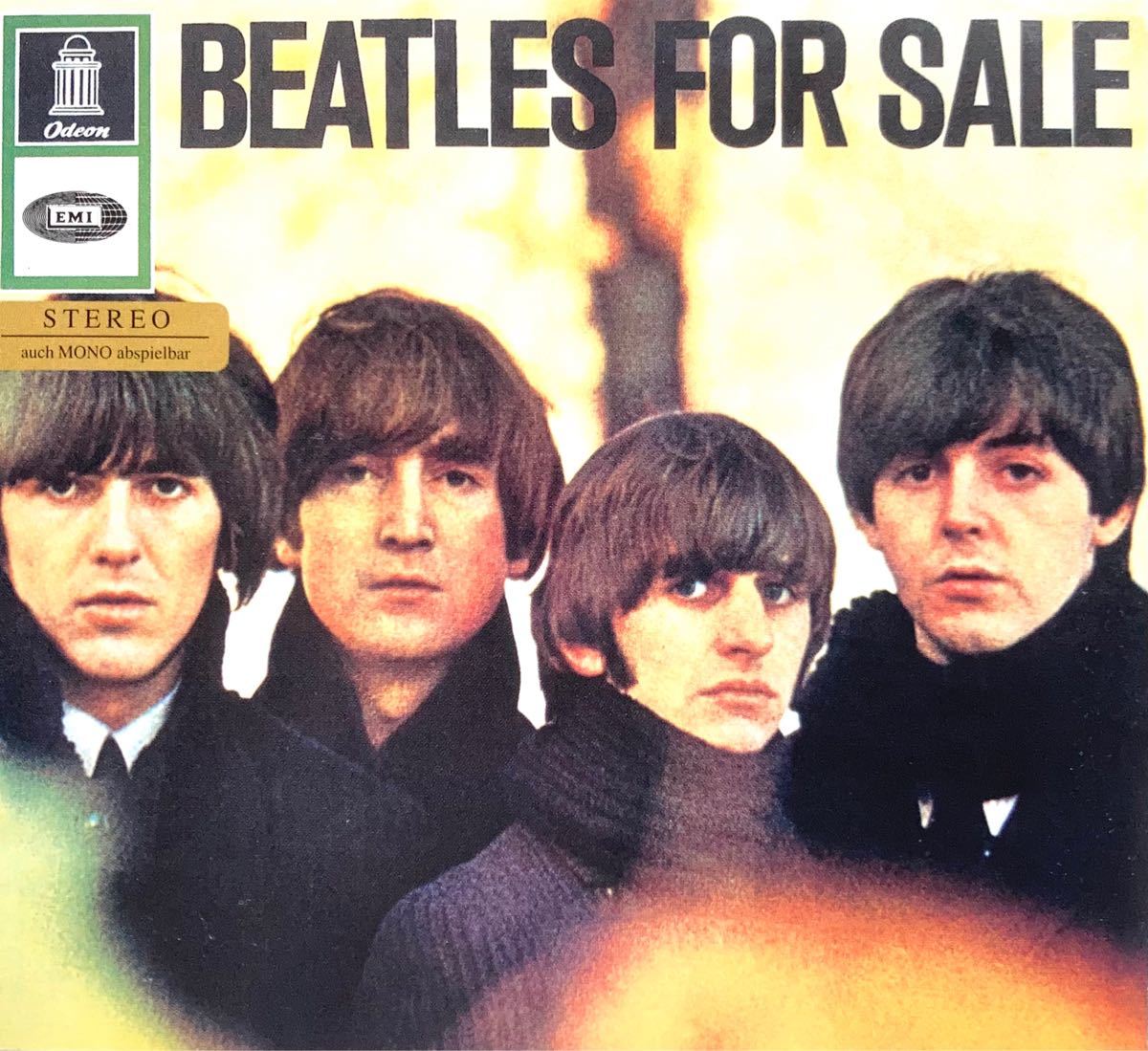 THE BEATLES FOR SALE ( ドイツ盤CD)