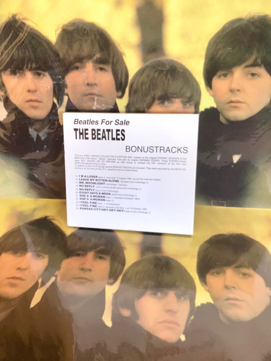 THE BEATLES FOR SALE ( ドイツ盤CD)