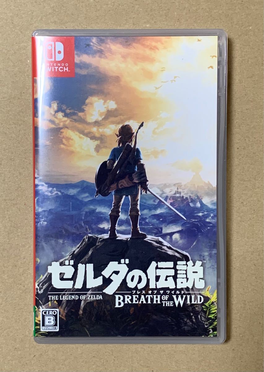 【Switch】 ゼルダの伝説 ブレス オブ ザ ワイルド [通常版］