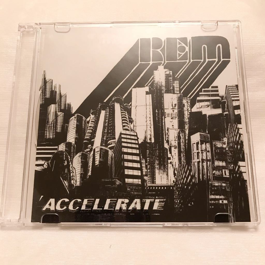 CD REM - ACCELERATE アールイーエム R.E.M 国内盤 　_(R1)_画像1