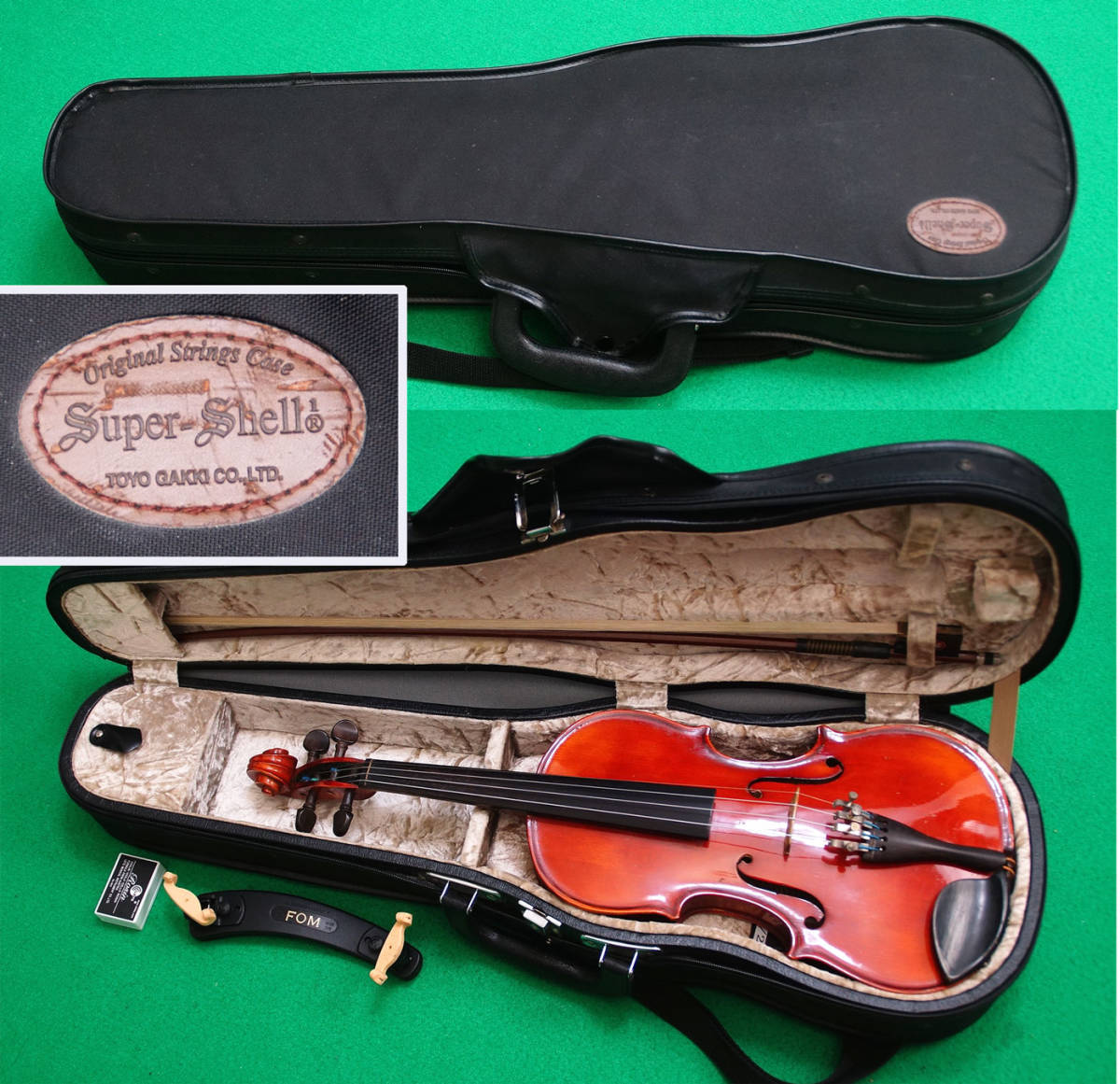 手頃価格 キソスズキ　国産バイオリン　No.10　1972年製 弦楽器