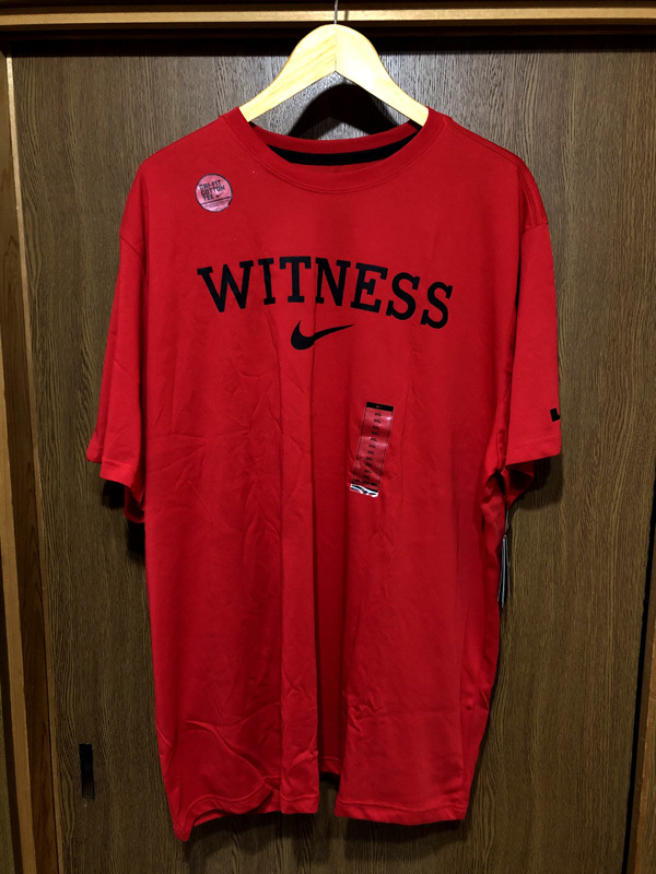 USA規格 Nike ナイキ レブロン・ジェームズ Tシャツ 3XL 特大サイズ Lebron ドライフィット NBA 送料無料