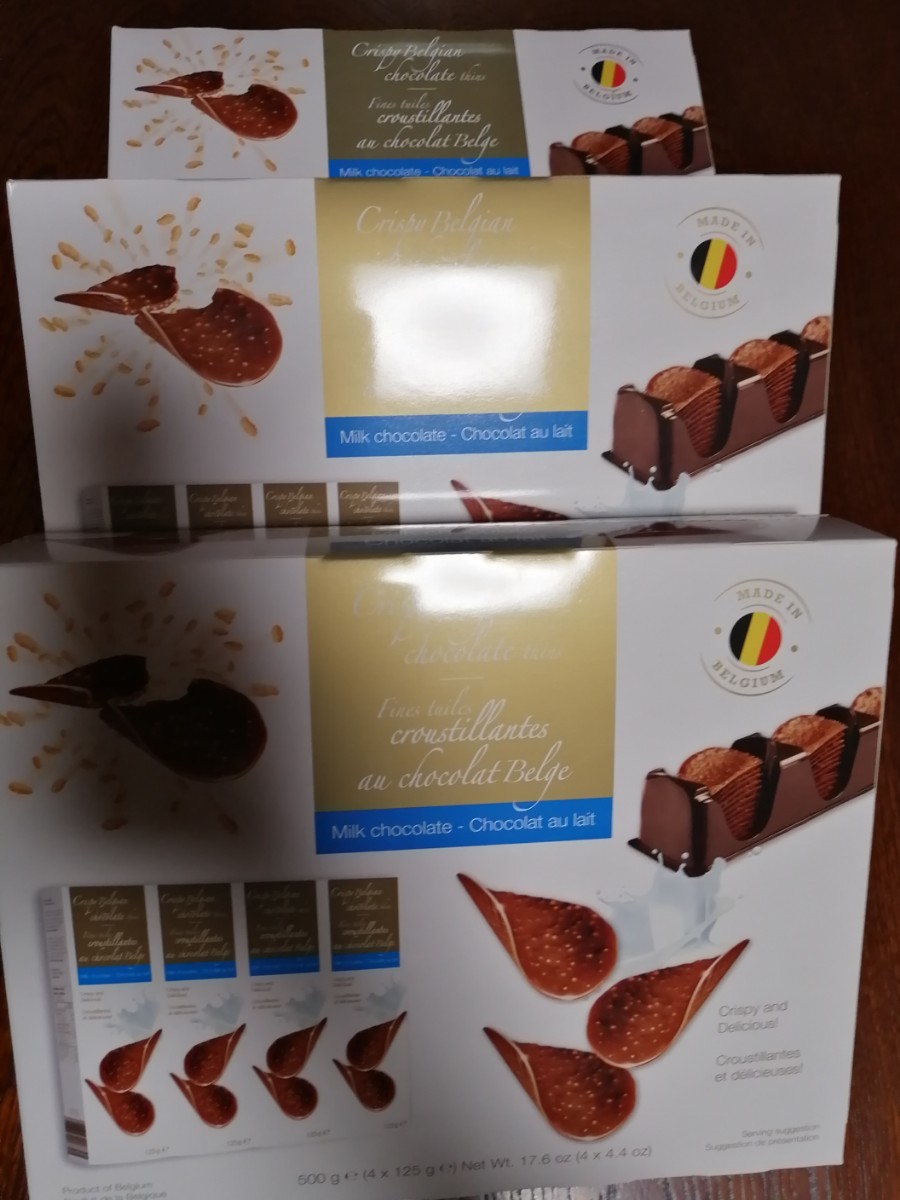 Paypayフリマ コストコ ハムレット チョコクリスピー 4つ入 3箱 Paypayフリマ コストコ ハムレット チョコクリスピー 4つ入 3箱