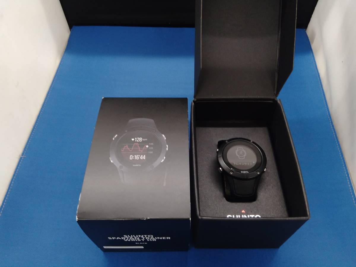 SUUNTO SPARTAN TRAINER WRIST HR sport GPS watch GPS running exercise color Black