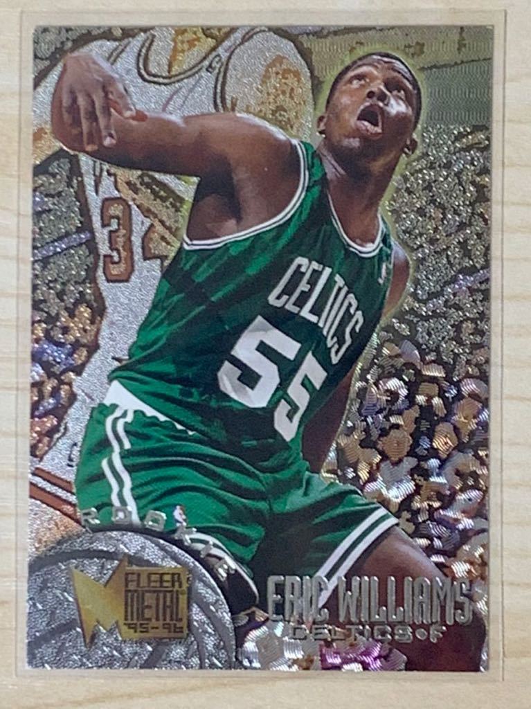 Nba Trading Card Eric Williams Fleer Metal Rc Rookie Card 95 96 エリックウィリアムス Boston Celtics 90年代 Product Details Yahoo Auctions Japan Proxy Bidding And Shopping Service From Japan