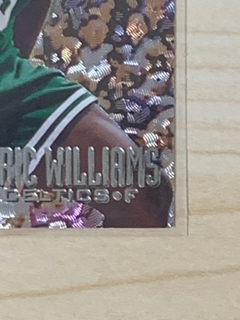 Nba Trading Card Eric Williams Fleer Metal Rc Rookie Card 95 96 エリックウィリアムス Boston Celtics 90年代 Product Details Yahoo Auctions Japan Proxy Bidding And Shopping Service From Japan