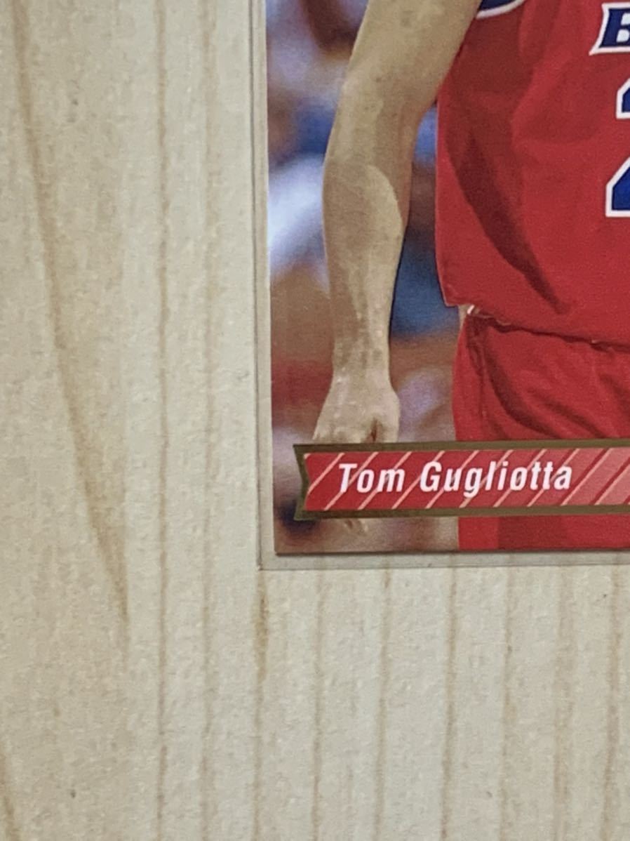 NBA Trading Card Tom Gugliotta RC Rookie Card UpperDeck 92-93 トムググリオッタ ルーキーカード 90年代 Washington Bullets Wizards_画像5