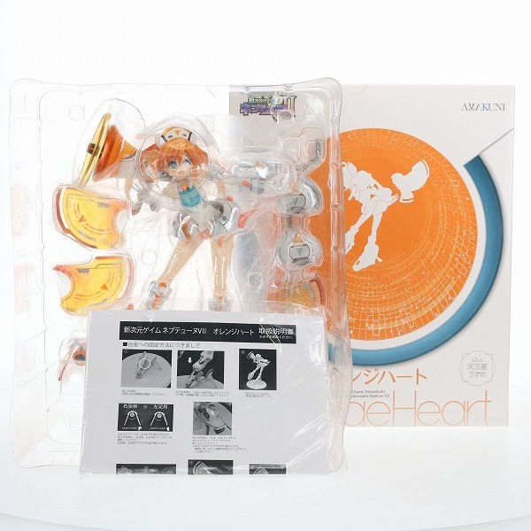 訳あり】オレンジハート 新次元ゲイム ネプテューヌVII 1/7 完成品
