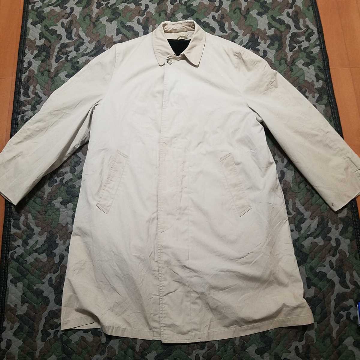 ストア K1177 日本製 PaulSmith ポールスミス トレンチコート ボロ