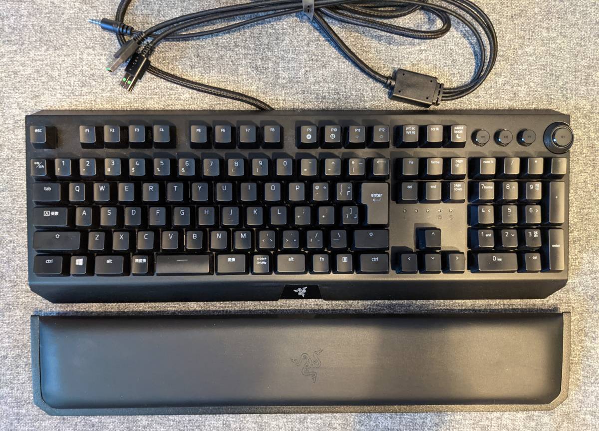 楽天スーパーセール】 Razer BlackWidow Elite JP Orange 日本語配列