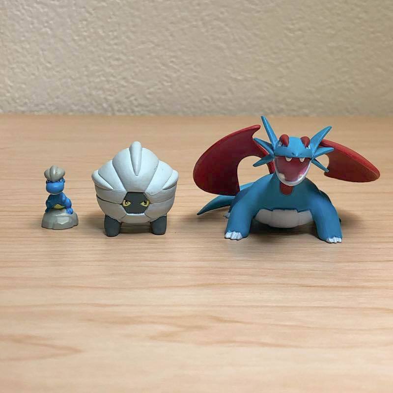 タツベイ コモルー ボーマンダ 立体ポケモン図鑑 フィギュア 進化セット ポケットモンスター ポケットモンスター 売買されたオークション情報 Yahooの商品情報をアーカイブ公開 オークファン Aucfan Com