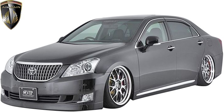 【M’s】TOYOTA 200 クラウンマジェスタ URS206 (2009.3-2013.9) AIMGAIN 純VIP フルエアロ 3点 ／／ エイムゲイン FRP エアロ セット 外装_画像3