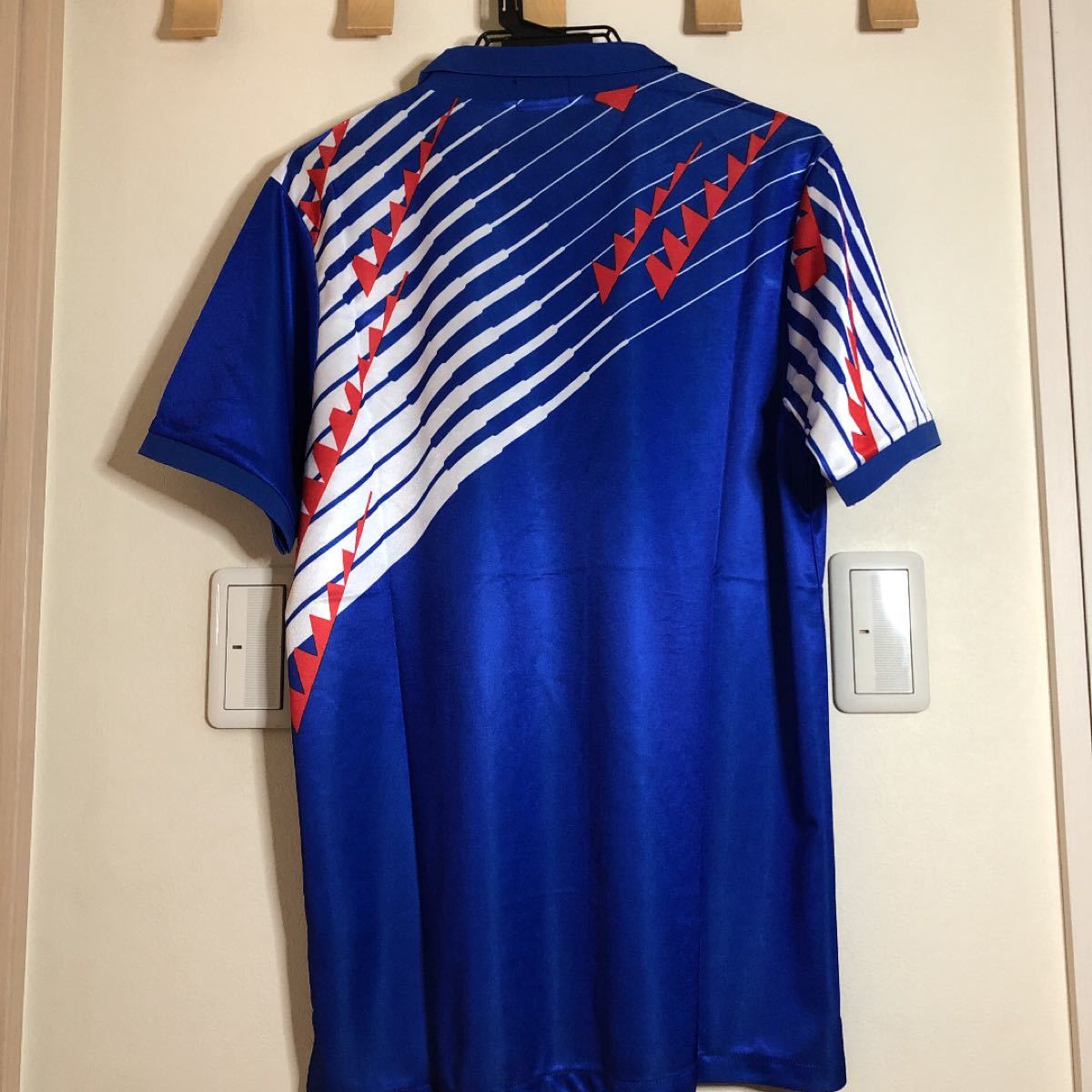 asics】1994年 日本代表 ユニフォーム ドーハの悲劇 三浦知良 asics】1994年 日本代表 ユニフォーム ドーハの悲劇 三浦知良
