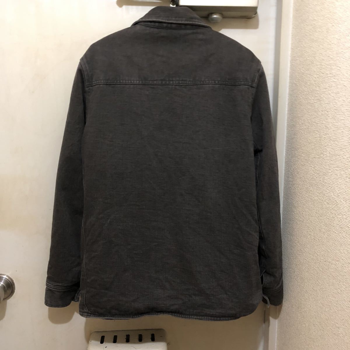 2号-M相当 日本製 ROUGH AND RUGGED カバーオール ブラック