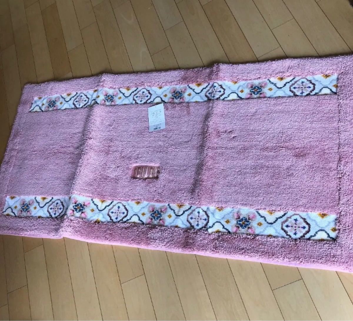 専用! フェイラー キッチンマット 玄関マット バスマット モザイクフローラ