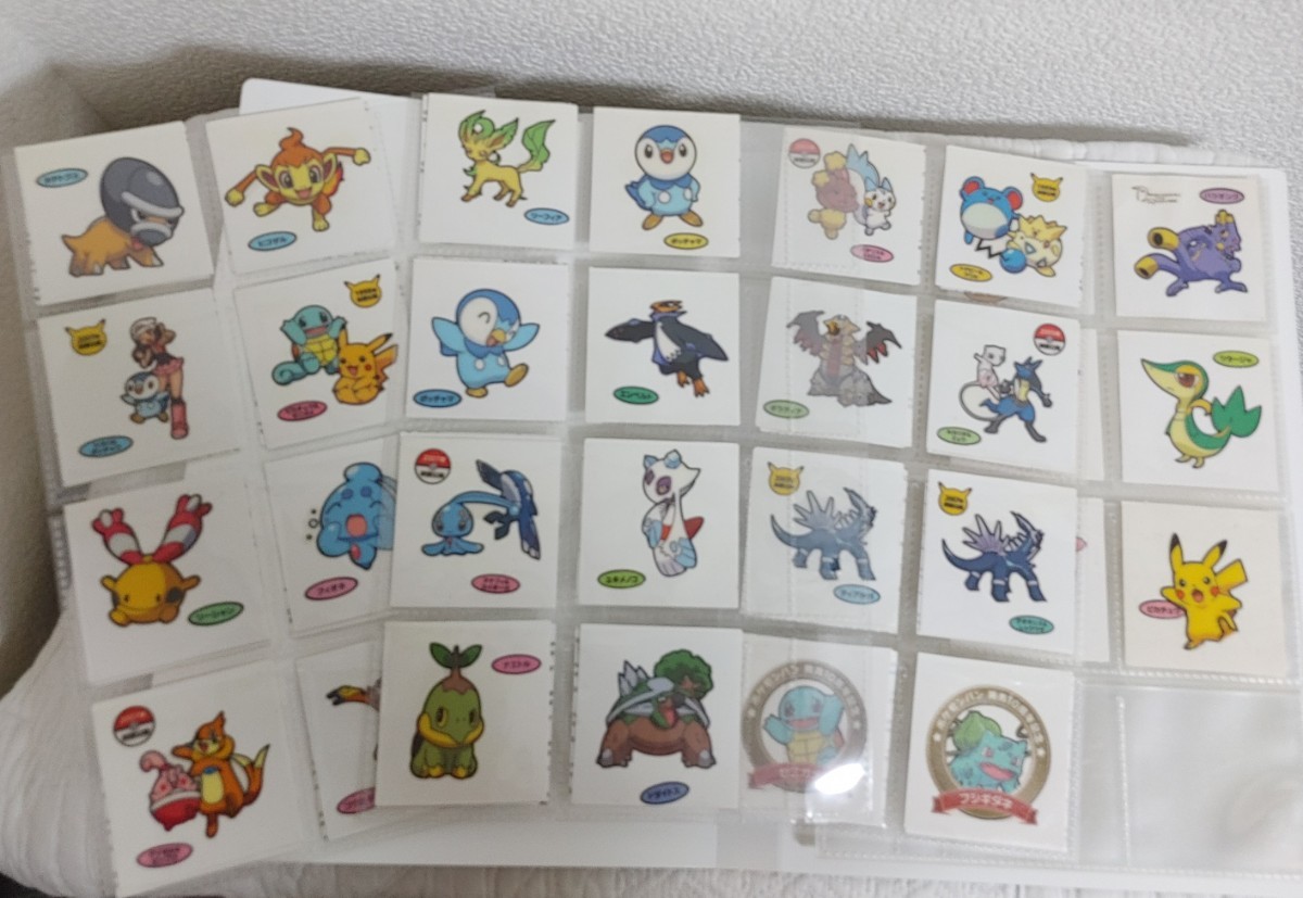 Paypayフリマ ポケモン デコキャラシールホルダー シール54枚 クリアファイル1枚 Paypayフリマ ポケモン デコキャラシールホルダー シール54枚 クリアファイル1枚