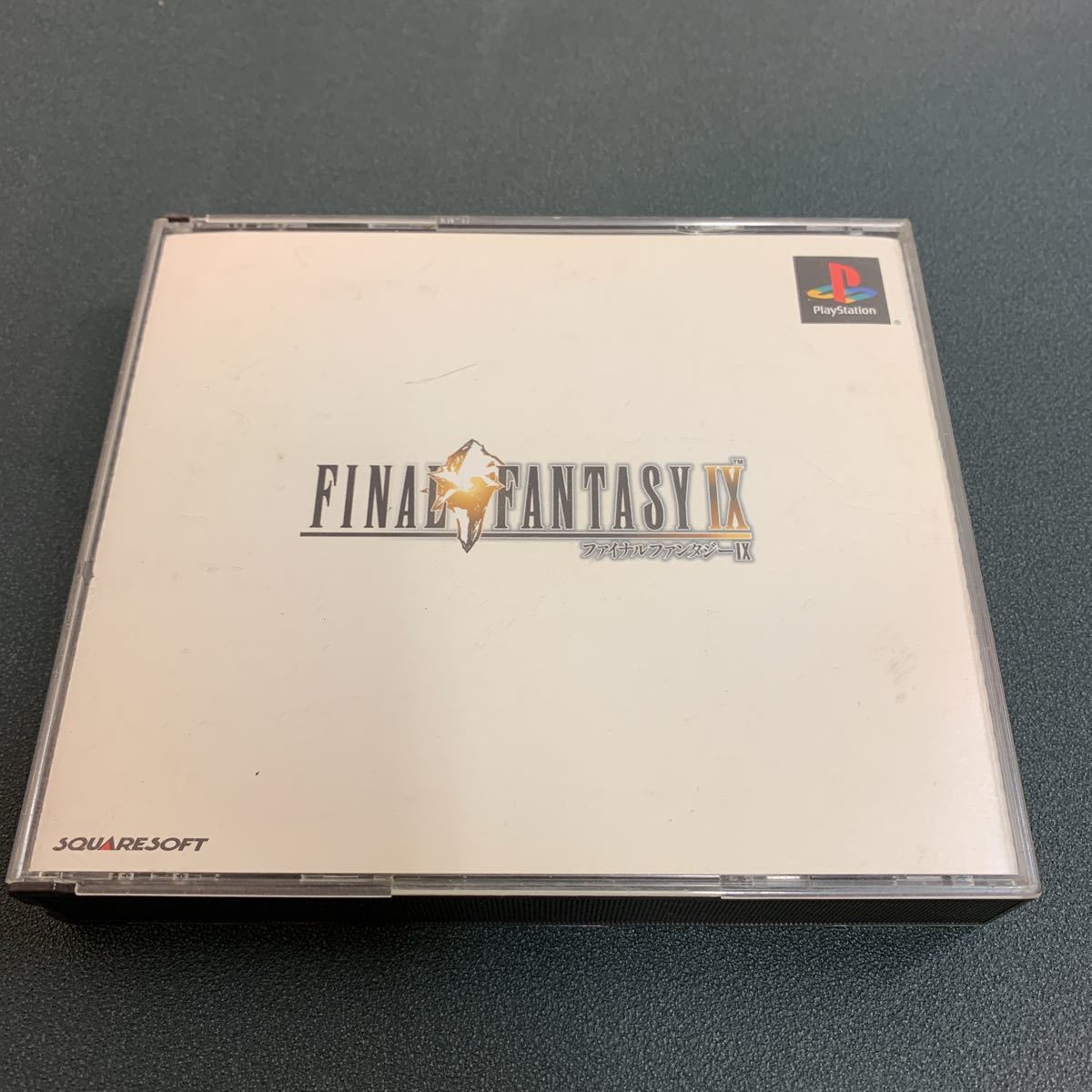 ファイナルファンタジー9 Ⅸ プレイステーション PSソフト ソフト PS1 送料無料 FF9の画像1