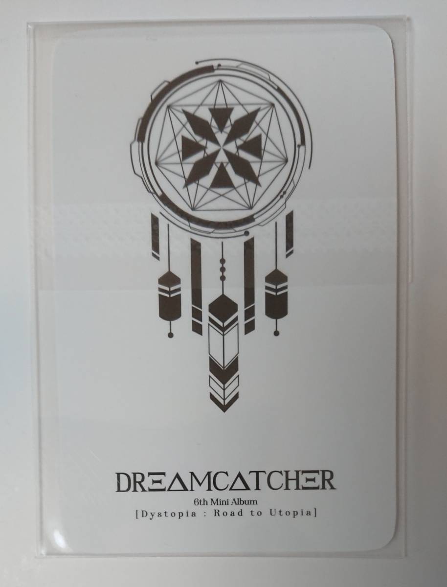 DREAMCATCHER Dami ダミ Dystopia Road to Utopia Ktown4u 特典 フォトカード トレカ_画像2