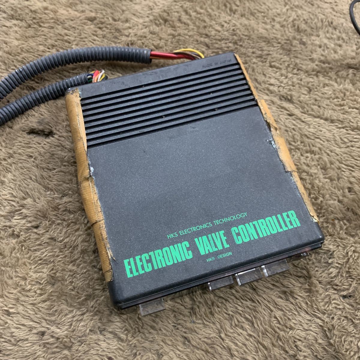 【当時物・激レア】HKS ELECTRONIC VALVE CONTROLLER エレクトロニック バルブ コントローラー EVC_画像2