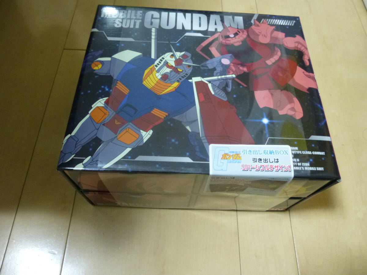  Gundam drawer storage BOX only ( pastry none )