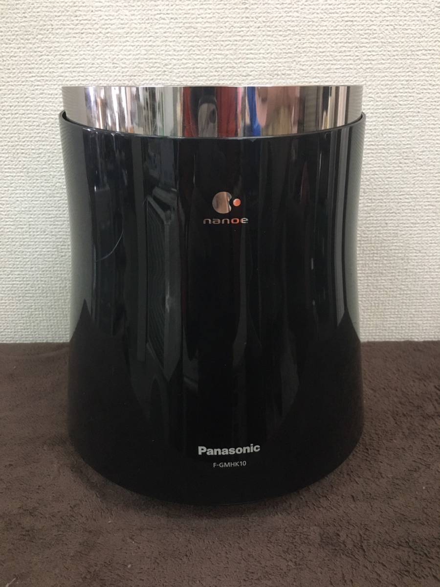[A-159]Panasonic nano i- humidification generator humidifier F-GMHK10 black chrome black home use humidifier interior electrical appliances used cheap 