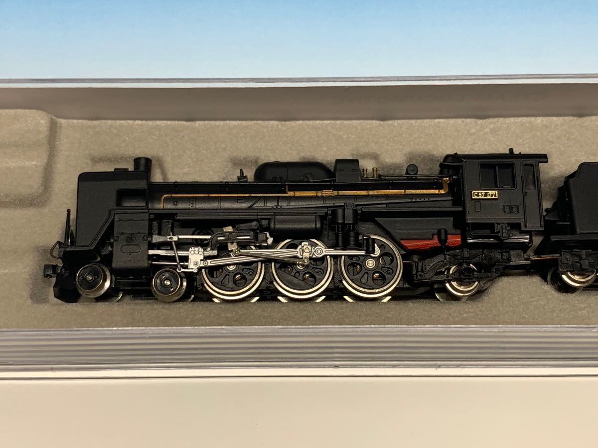 マイクロエース A9901 C57-177 3次形 北海道タイプ 鉄道模型 Nゲージ 蒸気機関車