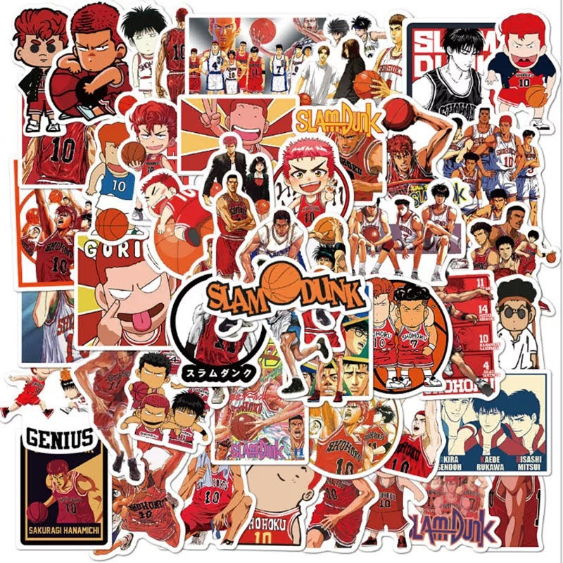 匿名配送】Slam Dunk Sticker No 2 / スラムダンク シールステッカー