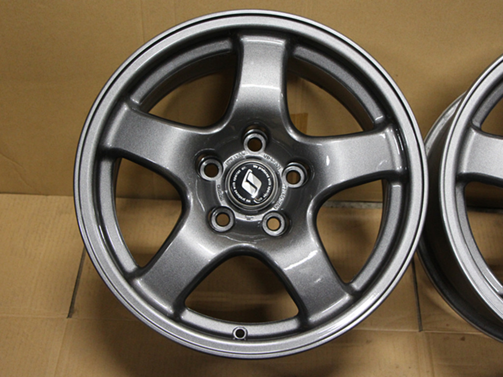 A37 希少 鍛造 軽量 GT-R BNR32 日産 スカイライン R32 純正 BBS 16X8J+30 PCD114.3 NISMO ER34 S13 S14 S15 180SX R32 R33 1J 2J RB FD FC_画像3