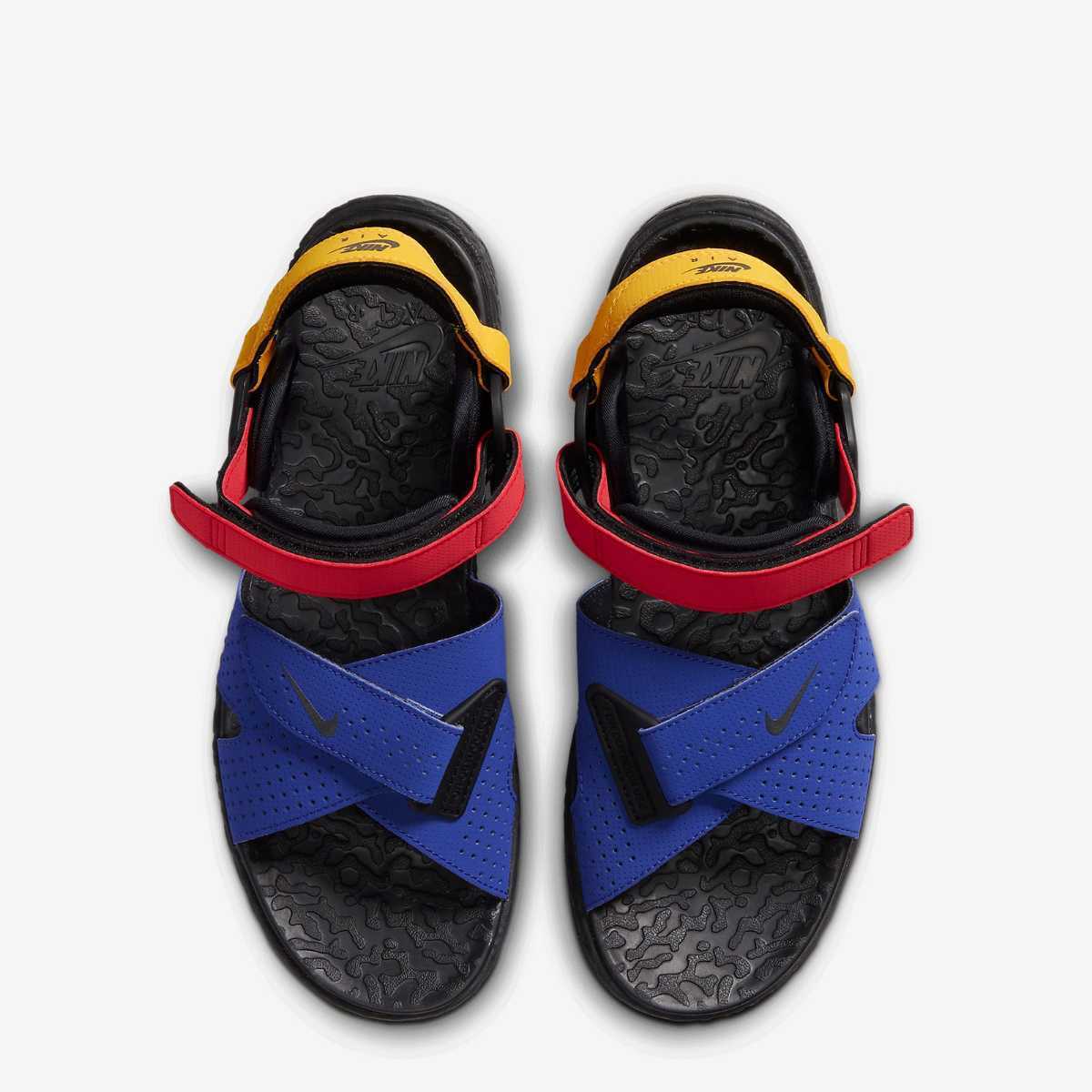 29cm Nike ACG air te shoe tsuCT3303-400 black / red / blue / yellow ACG AIR DESCHUTZ sandals reissue 