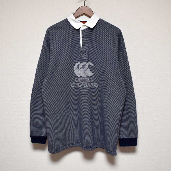 大人も着やすいシンプルファッション カンタベリー CANTERBURY 長袖