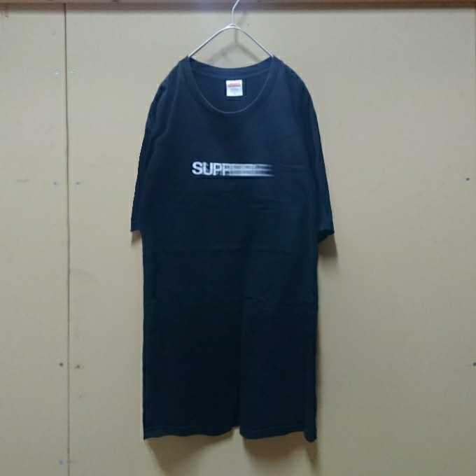 Supreme 16ss Motion logo Tee シュプリーム モーションロゴ シャツ Fragment Thrasher Fear Of God ANTI SOCIAL SOCIAL CLUB