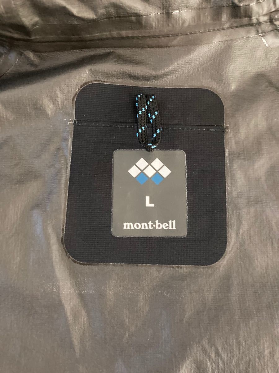 ☆モンベル mont-bell トレントフライヤー メンズL ブラック　1