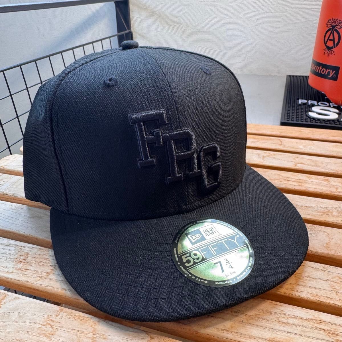 キャップ ブラック ニューエラ 59FIFTY ERA New Era Fragment Design 7 